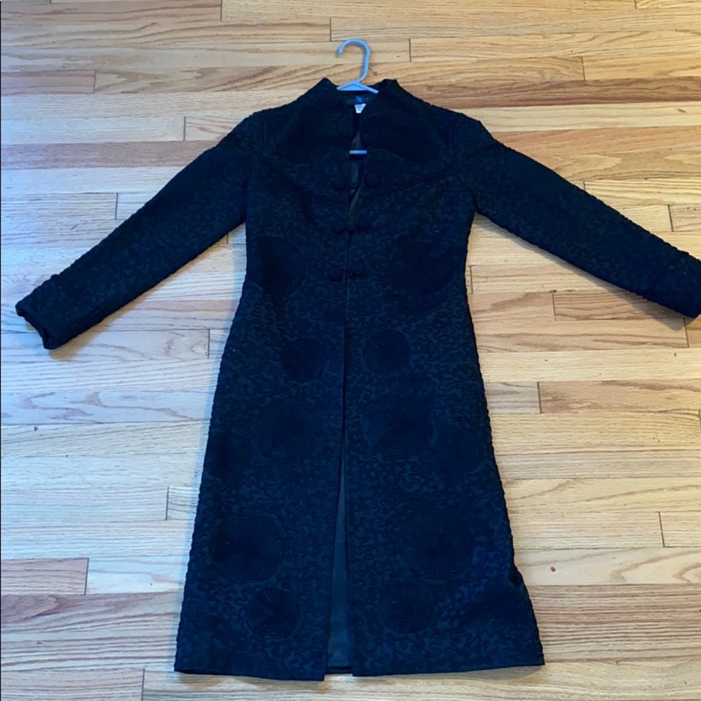 Sue Wong Dress Coat